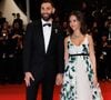 Karim Benzema et sa compagne Lyna Khoudri à la descente des marches du film « 13 jours 13 nuits » lors du 78ème Festival International du Film de Cannes. Le 23 mai 2025
© © Jacovides-Moreau / Bestimage / Bestimage