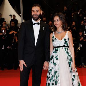 Karim Benzema et sa compagne Lyna Khoudri à la descente des marches du film « 13 jours 13 nuits » lors du 78ème Festival International du Film de Cannes. Le 23 mai 2025
© © Jacovides-Moreau / Bestimage / Bestimage