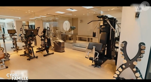 Ancienne propriété de Cyril Hanouna, captures d'écrans TBT9