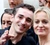 Sa belle-mère, la journaliste Audrey Crespo-Mara, a une fois de plus partagé des clichés de cet instant. 

Gaston Ardisson, Audrey Crespo-Mara et son fils Sékou - Sorties des obsèques de Thierry Ardisson en l'église Saint-Roch de Paris, France, le 17 juillet 2025. © Clovis-Jacovides/Bestimage
