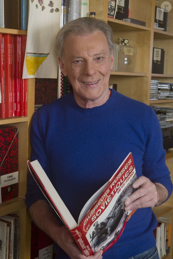 Herbert Léonard chez lui à Barbizon en 2016. © JLPPA / Bestimage