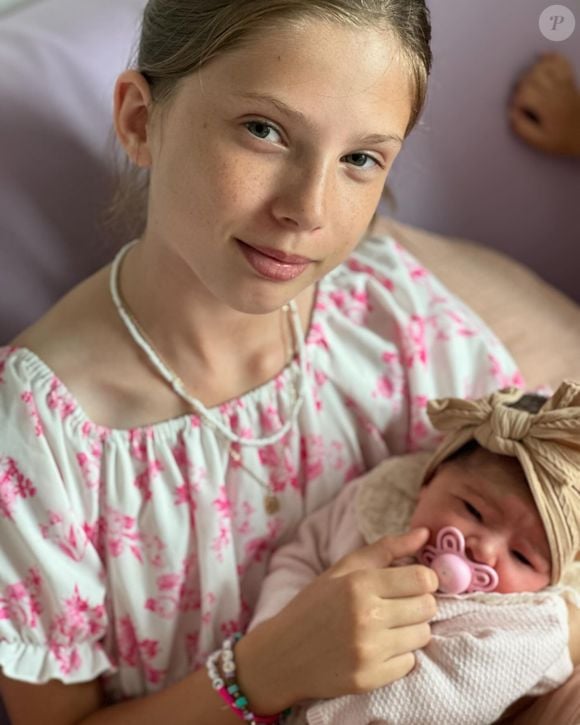 Céline Saffré de "Familles nombreuses", maman de neuf enfants