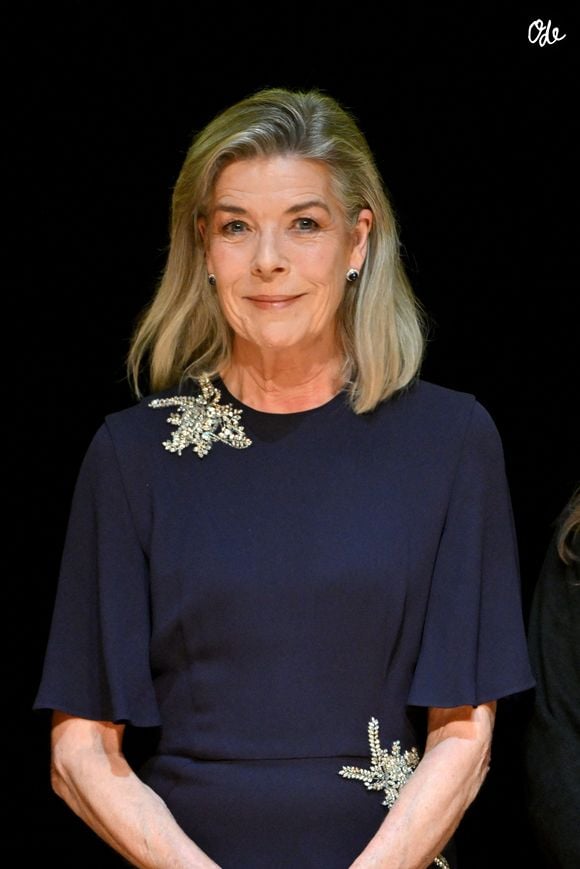 La princesse Caroline de Hanovre lors de la cérémonie de proclamation de l'édition 2026 des Prix de la Fondation Prince Pierre à l'opéra Garnier à Monaco, le 13 octobre 2026. 

© Bruno Bebert / Bestimage