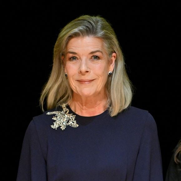 La princesse Caroline de Hanovre lors de la cérémonie de proclamation de l'édition 2026 des Prix de la Fondation Prince Pierre à l'opéra Garnier à Monaco, le 13 octobre 2026. 

© Bruno Bebert / Bestimage