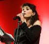 C'est aussi dans ce lieu qu'elle aime écrire et composer ses chansons.

Barbara Pravi - Jacques Rouveyrollis à fêté ses 60 ans de Lumières au théâtre Edouard 7 à Paris le 14 décembre 2025. 
 © Coadic Guirec / Bestimage