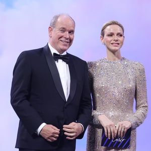 Charlène de Monaco et le prince Albert II ont assisté à la cérémonie de clôture.

Le prince Albert II de Monaco et la princesse Charlène lors de la cérémonie de clôture du 65e Festival de télévision de Monte-Carlo, le 16 juin 2026.

© Denis Guignebourg / Bestimage