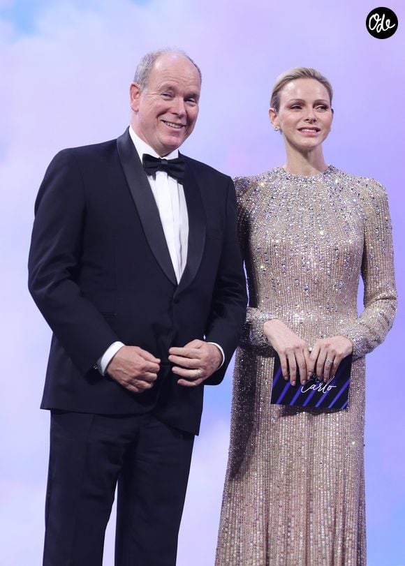 Charlène de Monaco et le prince Albert II ont assisté à la cérémonie de clôture.

Le prince Albert II de Monaco et la princesse Charlène lors de la cérémonie de clôture du 65e Festival de télévision de Monte-Carlo, le 16 juin 2026.

© Denis Guignebourg / Bestimage