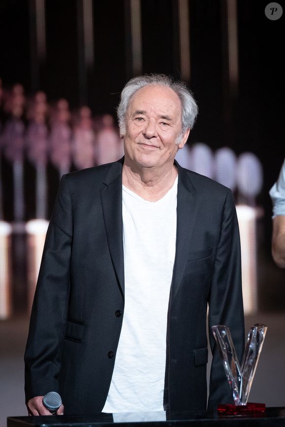 Info - Maxime Le Forestier (Victoire d'honneur) - 35ème cérémonie des Victoires de la musique à la Seine musicale de Boulogne-Billancourt, le 14 février 2020. © Cyril Moreau/Bestimage