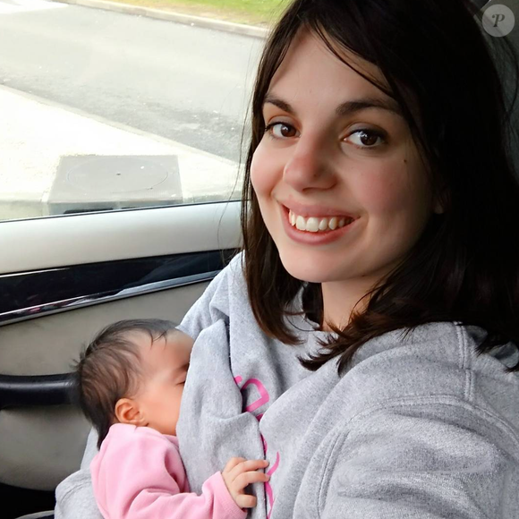 Héloïse et Mathias Weiner (Familles nombreuses, la vie en XXL), à la tête d'une fratrie de sept enfants.