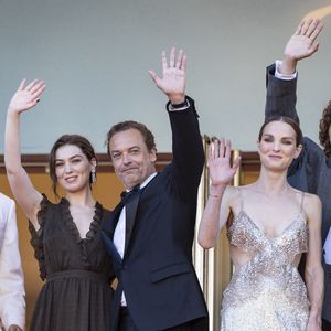 Marie Narbonne, Dimitri Rassam, Anamaria Vartolomei, Patrick Mille, Adèle Simphal, Vassili Schneider - Montée des marches du film "Le comte de Monte-Cristo" lors du 77ème Festival International du Film de Cannes, au Palais des Festivals à Cannes. Le 22 mai 2024
© Olivier Borde / Bestimage