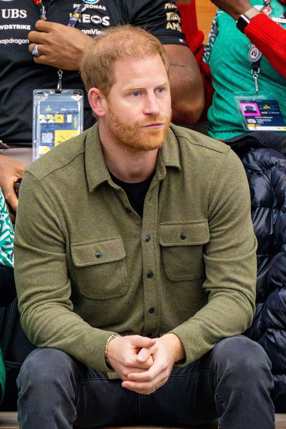 Le prince Harry, duc de Sussex, lors des "Invictus Games Vancouver Whistler 2025" à Vancouver, le 15 février 2025.

Photo : Backgrid USA / Bestimage