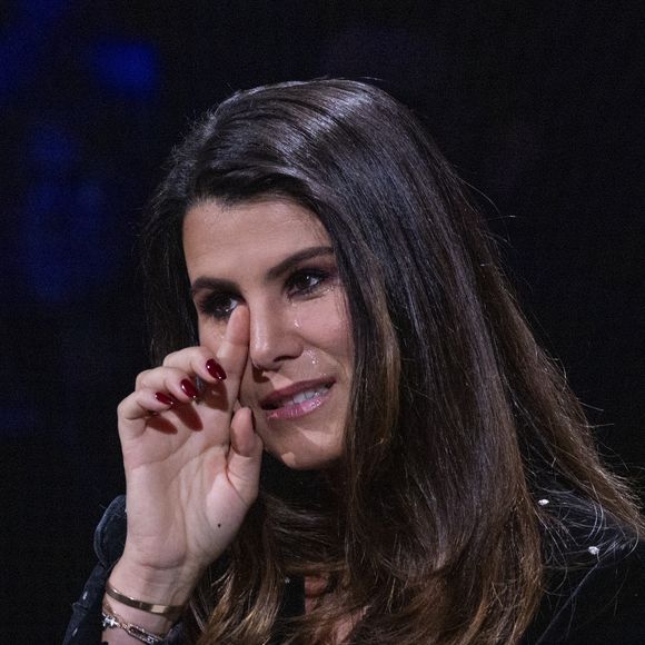 Exclusif - Karine Ferri - Enregistrement de l'émission "La chanson secrète 13", présentée par N.Aliagas et diffusée le 29 décembre sur TF1
© Guillaume Gaffiot-Cyril Moreau / Bestimage