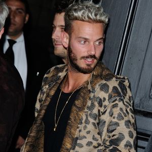 Matt Pokora (M. Pokora) arrivant au défilé Rihanna Puma dans le cadre de la Fashion Week Paris Ready to Wear Spring/Summer 2017 à Paris, France, le 28 septembre 2016. Photo by Aurore Marechal/Abacapress.com