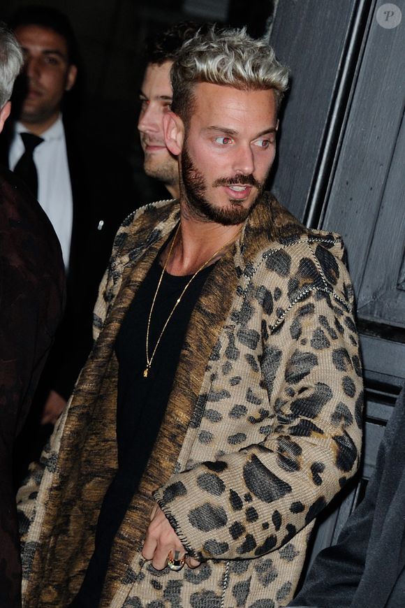 Matt Pokora (M. Pokora) arrivant au défilé Rihanna Puma dans le cadre de la Fashion Week Paris Ready to Wear Spring/Summer 2017 à Paris, France, le 28 septembre 2016. Photo by Aurore Marechal/Abacapress.com