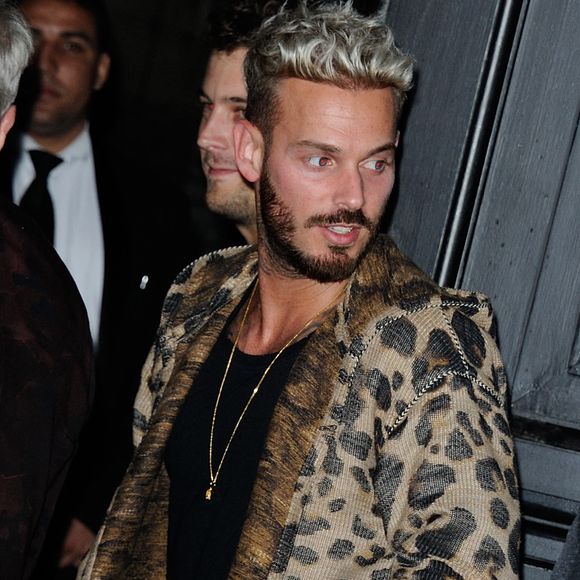 Matt Pokora (M. Pokora) arrivant au défilé Rihanna Puma dans le cadre de la Fashion Week Paris Ready to Wear Spring/Summer 2017 à Paris, France, le 28 septembre 2016. Photo by Aurore Marechal/Abacapress.com