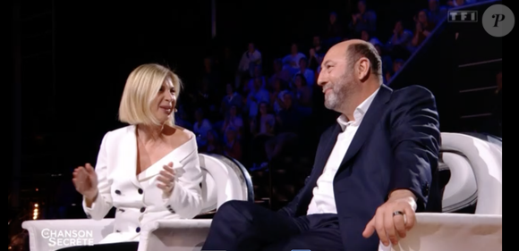 "La Chanson secrète" : Kad Merad était l'invité de l'émission avec Michèle Laroque le 26 décembre 2025 TF1