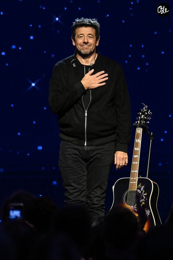 Patrick Bruel est au Grand Palais pour un concert exclusif à l’occasion des 200 ans du Figaro à Paris le 15 janvier 2026. © Lionel Urman/Bestimage