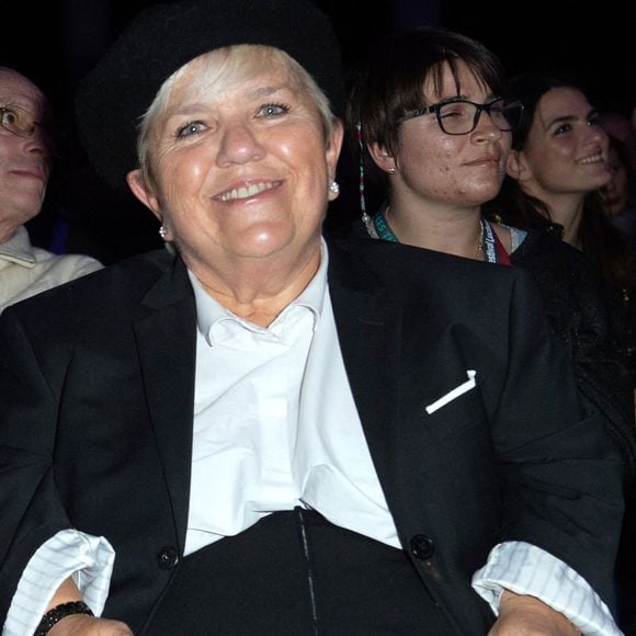 Mimie Mathy recoit un Pyrennee d'Or lors de la Ceremonie de Cloture du 22e Festival des Creations Televisuelles de Luchon a Luchon, France le 08 Fevrier 2020. Photo par Aurore Marechal/ABACAPRESS.COM