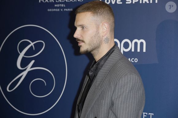 Matt Pokora (M. Pokora)
La soirée GLOBAL GIFT GALA au Four Seasons George V à Paris samedi 5 octobre 2024.