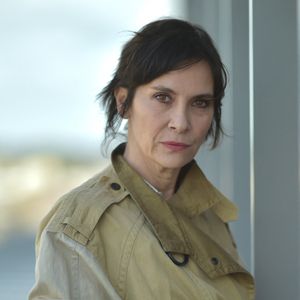 Géraldine Pailhas - Troisième jour du festival du film policier Reims Polar. Le 7 avril 2022
© Franck Castel / Bestimage