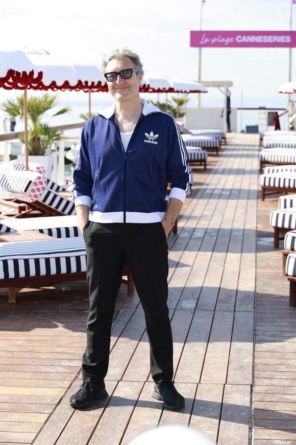 Benjamin Baroche de la série Rien ne t'efface
La 8ème édition du festival CANNESERIES à Cannes
lundi 28 avril 2025. © Christophe Aubert via Bestimage