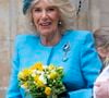 le programme change pour la reine Camilla.

La famille royale britannique et les invités arrivent pour assister au service de célébration de la Journée du Commonwealth (Commonwealth Day) à l'abbaye de Westminster à Londres, célébré cette année en l'absence de Charles III et de Kate. Londres, le 11 mars 2024.