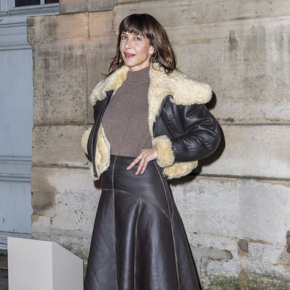 Sophie Marceau - Photocall du Défilé de mode Jacquemus Collection Hommes Automne Hiver Printemps-Été dans le cadre de la Fashion Week de Paris, France, le 25 janvier 2026.
 
© Olivier Borde / Bestimage