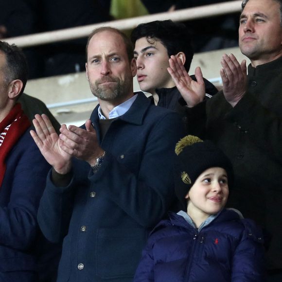 Il a été aperçu au stade Louis II de Monaco ce mardi 21 janvier. 

Le prince William, prince de Galles en tribune assiste à 7ème journée de Ligue des Champions 2024/2025 opposant l'AS Monaco à Aston Villa au stade Louis II de Monaco, le 21 janvier 2025. © Jean-François Ottonello/Nice Matin/Bestimage