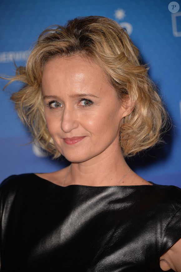 Exclusif - Caroline Roux ( lauréate 2016 média) - 24ème édition des "Femmes en Or Innovation Day 2016" à l’Hôtel de Ville de Paris le 29 novembre 2016. © Veeren/Bestimage (no web - No Blog pour suisse et Belgique)