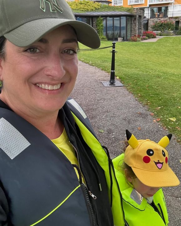 Virginie Grimaldi, Instagram juillet 2024