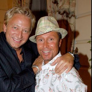 Laurent Boyer et Bruno Vandelli en 2005. @RACHID BELLAK / BESTIMAGE