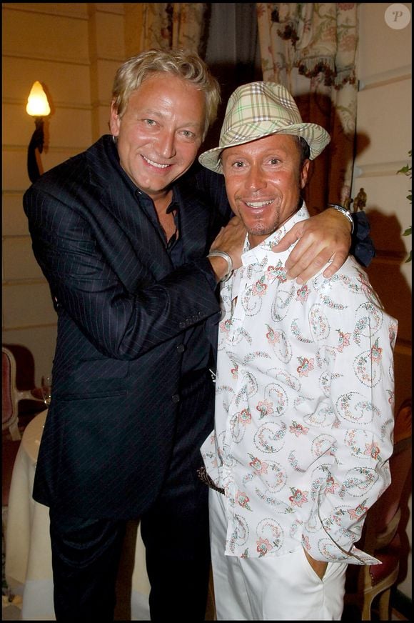 Laurent Boyer et Bruno Vandelli en 2005. @RACHID BELLAK / BESTIMAGE