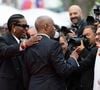 L'origine de cette altercation reste encore floue à l'heure actuelle

ASAP Rocky, Denzel Washington - Montée des marches du film « Highest 2 Lowest  » lors du 78ème Festival International du Film de Cannes, au Palais des Festivals à Cannes. Le 19 mai 2025
© Olivier Borde/ Bestimage