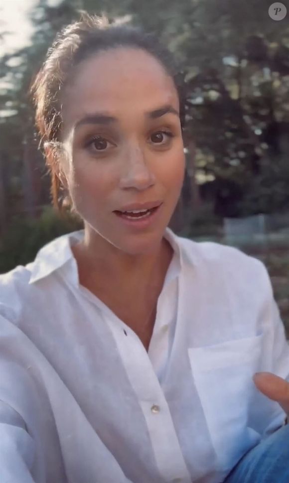 Meghan Markle sur Instagram en 2025.
Crédit : JLPPA / Bestimage