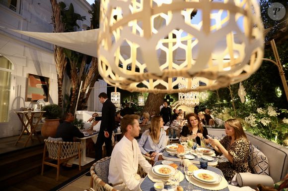 Inauguration du restaurant gastronomique de la Maison. Louis Vuittonà Saint-Tropez, Côte d'Azur, France, le 28 juin 2023. Luc Boutria/Nice Matin/Bestimage