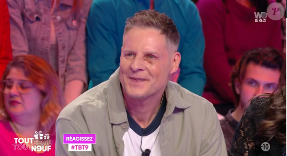 Matthieu Delormeau de retour dans TBT9 - capture d'écran W9