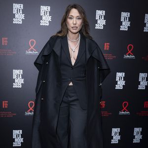 Laura Smet au photocall du 22ème dîner de la mode pour le Sidaction à Paris le 30 janvier 2025.
© Olivier Borde / Bestimage