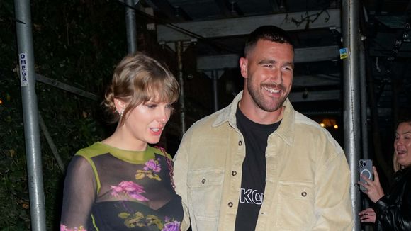 Taylor Swift fiancée avec Travis Kelce : une étape romantique qui fait réagir… jusqu'au plus haut !