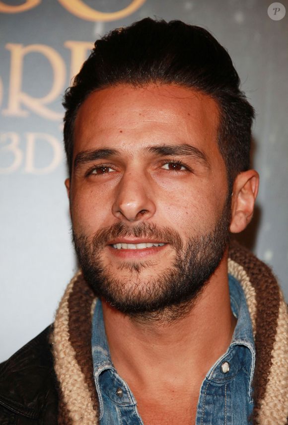 Maxime Nucci à l'avant-première française de 'Hugo Cabret' à l'UGC Normandie à Paris, France.