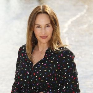 Vanessa Demouy  "Ici tout commence" - Photocall lors du Festival de la Fiction de La Rochelle. Le 18 septembre 2021
© Christophe Aubert via Bestimage
