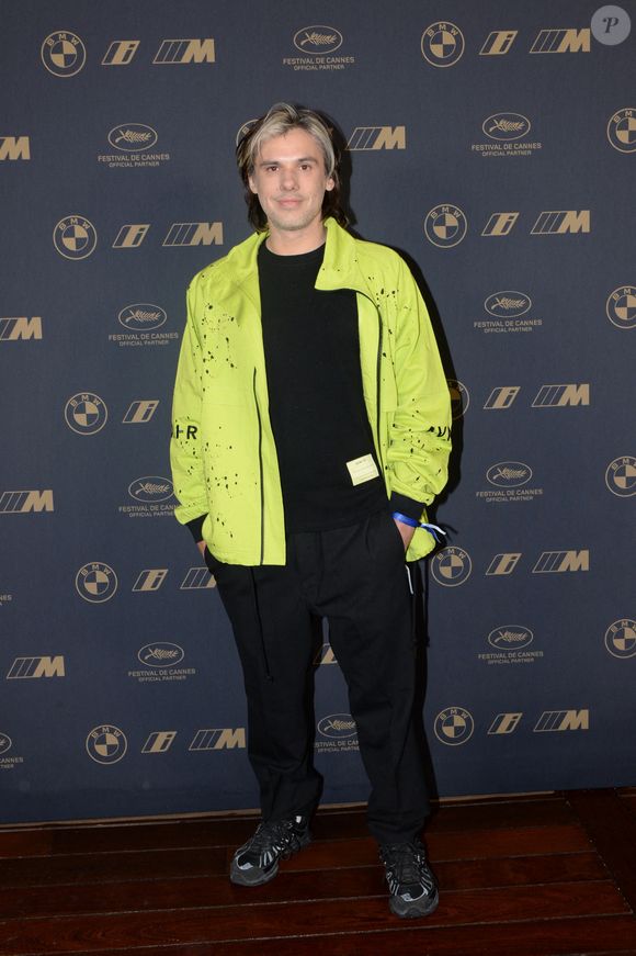 Exclusif - Orelsan - Photocall du dîner organisé par BMW, suivi d'un concert de Orelsan sur la plage de l'hôtel Martinez en marge du 76ème Festival International du Film de Cannes, France, le 18 mai 2023. © Rachid Bellak/Bestimage