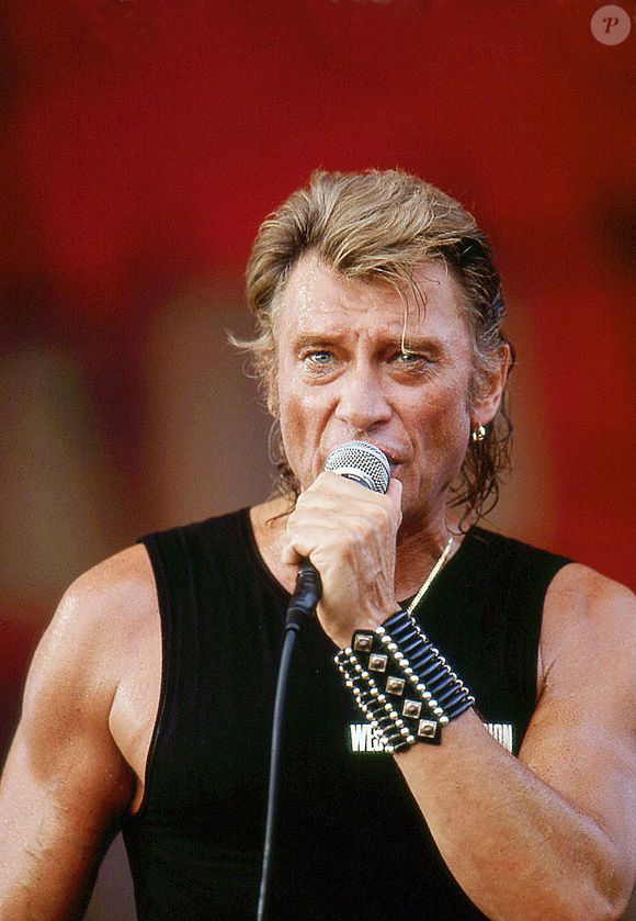 Archives - Johnny Hallyday (Fete de l'Humanité Septembre 1991)  

Photo : JLPPA / Bestimage
