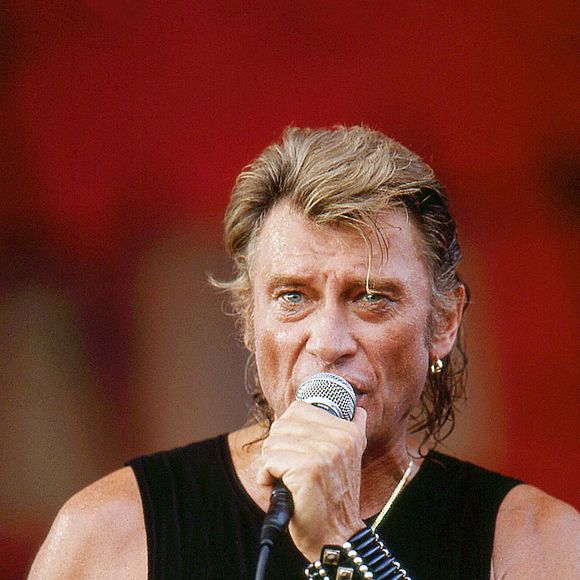 Archives - Johnny Hallyday (Fete de l'Humanité Septembre 1991)  

Photo : JLPPA / Bestimage
