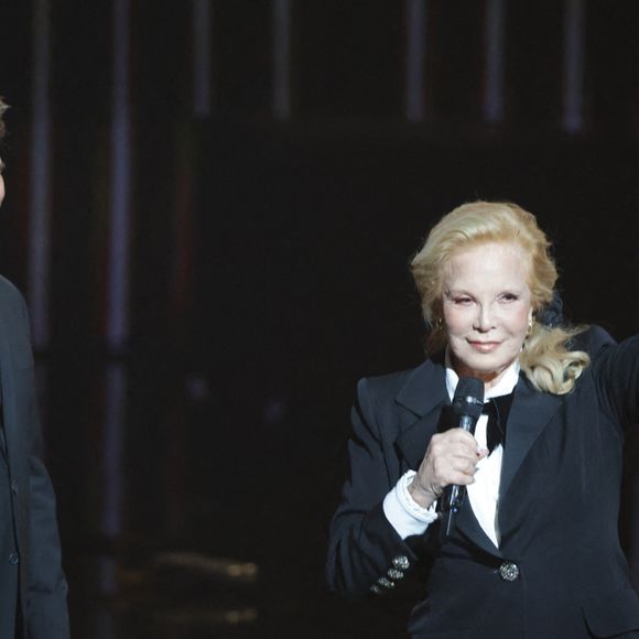 David Hallyday et Sylvie Vartan - Cérémonie de la 40ème édition des Victoires de la Musique à la Seine Musicale à Boulogne-Billancourt, France, le 14 février 2025. © Coadic Guirec/Bestimage