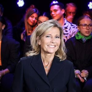 Une notion qui la rend mélancolique

Exclusif - Claire Chazal - Enregistrement de l'émission "Le Grand Echiquier, Spéciale Outre-Mer", présentée par C.Chazal et A.Manoukian et diffusée le 31 octobre sur France 2
© Jack Tribeca / Bestimage