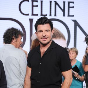 Exclusif - Vincent Niclo - Enregistrement de l'émission "Vivement dimanche" spécial Céline Dion au studio Rive gauche, presentée par Michel Drucker. Diffusion sur France 3 le 6 septembre 2026. © Guillaume Gaffiot/Bestimagege