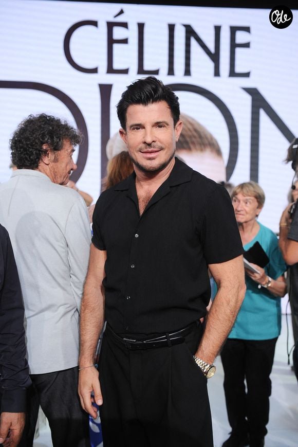 Exclusif - Vincent Niclo - Enregistrement de l'émission "Vivement dimanche" spécial Céline Dion au studio Rive gauche, presentée par Michel Drucker. Diffusion sur France 3 le 6 septembre 2026. © Guillaume Gaffiot/Bestimagege