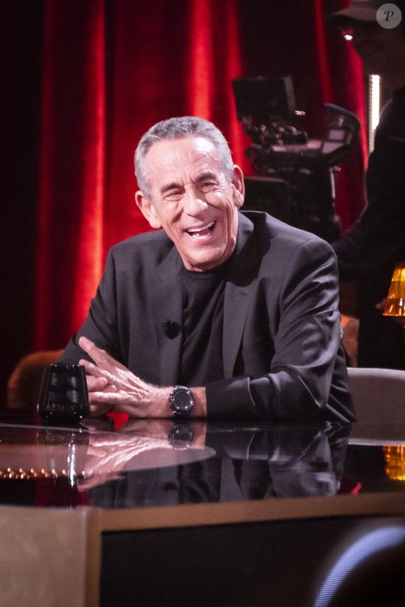 Exclusif - Thierry Ardisson - Enregistrement de l'émission "On Est En Direct (OEED)", présentée par L.Ruquier et L.Salamé, et diffusée en direct. © Jack Tribeca / Bestimage