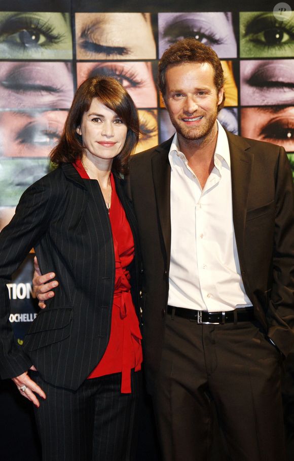 Valerie Kaprisky et Guillaume Cramoisan assistent à l'ouverture du 11ème Festival de la Fiction TV de La Rochelle, à La Rochelle, France le 16 septembre 2009. Photo by Patrick Bernard/ABACAPRESS.COM