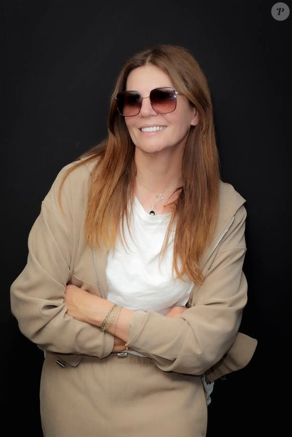 Exclusif - Veronika Loubry - Enregistrement de l'émission "15h-16h30", présentée par C.S.Cohen et diffusée en direct sur Radio J. Le 8 avril 2024 © Jack Tribeca / Bestimage